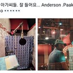 [방탄소년단] 오마이가쉬 주니가 올린 <b>녹음부스</b>짤