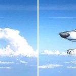 구름을 <b>동심</b>의 눈으로 본다면...