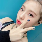 어제 올라온 아이칠린 <b>채린</b>, 예주 셀카