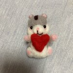 [댓글부탁해] <b>양모</b>펠트 다 만들었다