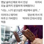 맨날 술 마시고 오는 <b>손님</b>이 이거 주고감