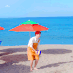 [방탄소년단] 짐니 산타<b>모니카</b>비치 갔뉘?ㅜ