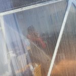 우레탄 창문 <b>염분</b>제거방법