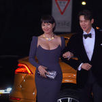 [이상형] 김혜수X유연석, 다정히 <b>팔짱</b>끼고