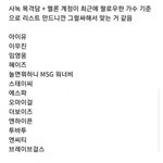 [NCT드림] 뒷북인가 멜뮤 예측<b>라인업</b>인데