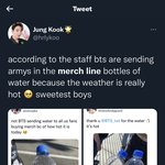 [방탄소년단] 굿즈 줄 서있는데 ++++++오늘 끝!