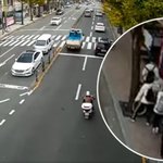 폐지 할머니 둘러싼 10대 학생들 무리…포착된 ‘반전’