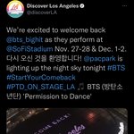 [방탄소년단] <b>LA</b> 공식짹