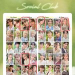 [세븐틴] <b>소셜</b>클ㄹ 포카