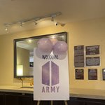 [방탄소년단] 와 미국 호텔에 이런거있대