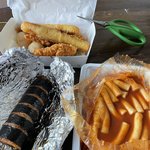 [NCT칠프] 신전 치즈떡볶이 김밥 <b>모둠</b>튀김세트