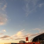 [방탄소년단] <b>LA</b>는 드뎌 디데이 해가 떴구나