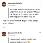 [풀햄보이즈] 아르망 팬걸한테 <b>부담</b> 안느낀대