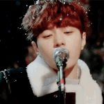 [인피니트] 난 눈발 날릴<b>때쯤</b>엔 유탄이 생각나더라