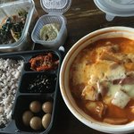 [NCT칠프] <b>부대찌개</b> 치즈 등갈비