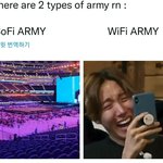 [방탄소년단] 현재 두 <b>종류</b>의 아미가 있는데 하나는 소.파이 아미고...