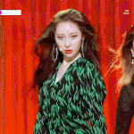 여돌들이 글리터 쓰는 이유.<b>gif</b>