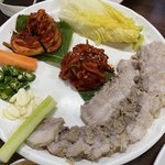 <b>보쌈</b> 혼밥 한 후기