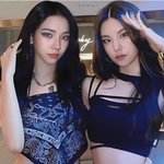 예지 카리나 얼굴합