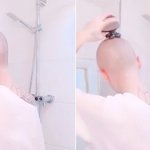 사귄 남친이 이별 통보 하자 아픔 잊으려 '셀프 <b>삭발</b>'한 여대생