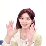 오늘자 주간아 라이브에 나온 아이브 멤버들 사진