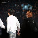 [방탄소년단] 민슈가 진형 손 쫌 잡아주지