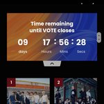 방탄 마마 <b>투표율</b> 점점 떨어지는 거 보면