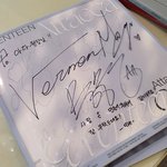 [세븐틴] 밍구 다녀간 <b>네일샵</b> 원장님 인스타