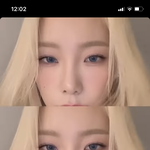 태연 <b>설마</b> 아이린 화장 따라한거임?