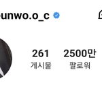 [모두드루와] 차은우 인스타 팔로워 대박이다
