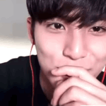 [세븐틴] 순간 김민규 얼굴에서 <b>윤정한</b> 보였어