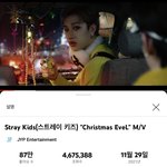 [스키즈] <b>크리스마스</b> 이블 24시간 조회수