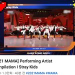 [스키즈] 2021 <b>mama</b> 특집영상 스키즈