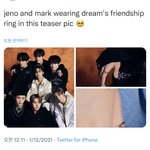 [NCT드림] <b>비상</b>이다 대장 주장 우정링 끼고 찍음