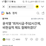 [방탈죄송] 최저시급 폐지 ?? 미친거아냐