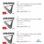 [NCT드림] 케<b>타</b> 쥬얼  판매량 <b>순위</b>