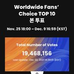 [스키즈] 마마투표 평소보다 <b>격차</b> 줄어들었어!!!