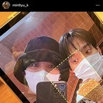 [세븐틴] 민규 이 사진 먼가 정하니 같지 <b>않아</b>??