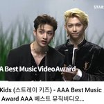 [스키즈] <b>Aaa</b>2020 수상소감 스키즈