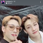 [스키즈] ㅂㅂ<b>sbn</b>인스타에 찬이!