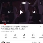 뭐임 에스파 <b>aaa</b> 리액션 떴는데