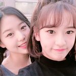 장원영 안유진 그림체봐