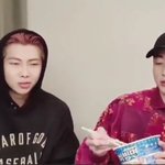 [방탄소년단] 아까 쁘이앱 보는데 어떤 외랑둥이가