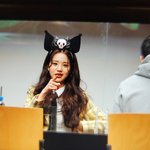 실시간 팬사인회 <b>도중</b> 팬한테 뿔난 아이브 장원영