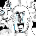나 <b>쌍커플라인</b> 디게 쌍수한거같다