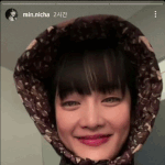 이런 표정 짓지마 <b>민니</b>야 ㅠ