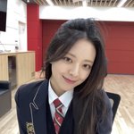 ㅁㅊ ㅠㅠㅠㅠㅠㅠ 3년만에 교복<b>유나</b> 등장 ㅠㅠㅠㅠㅠㅠㅠㅠ보자마자...