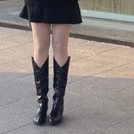 [댓글부탁해] 사진ㅇ 얘들아 나 다리두꺼운데 웨스턴부츠<b>신어</b>도될까??