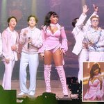 BTS <b>LA</b>콘서트에 깜짝 등장한 해외 가수들