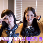 장원영 <b>레이</b> 병아리즈임